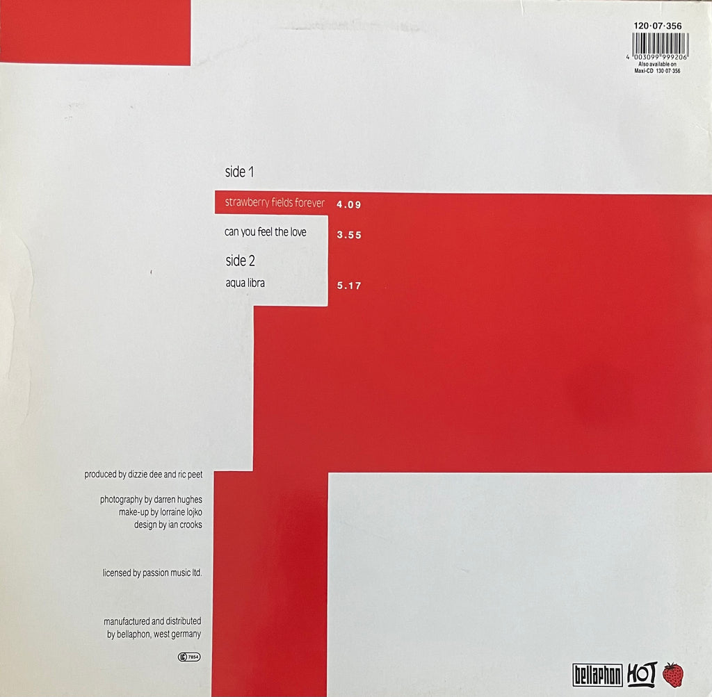 Candy Flip – Strawberry Fields Forever | Orig. GER 1980