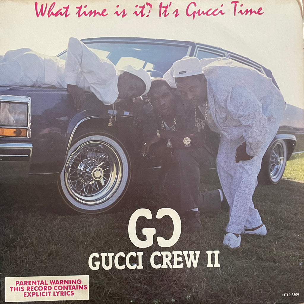Gucci Crew II – What Time Is It? It's Gucci Time | Orig. US 1988