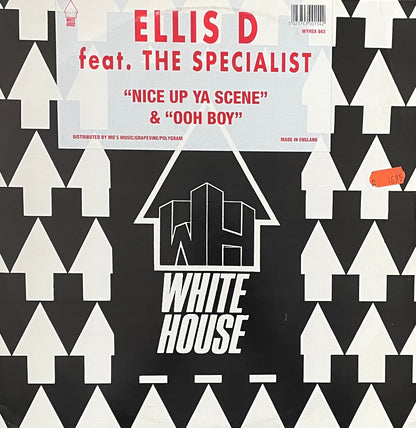 Ellis D Feat. The Specialist – Nice Up Ya Scene / Ooh Boy | Orig. UK 1995