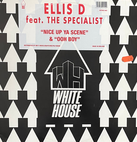 Ellis D Feat. The Specialist – Nice Up Ya Scene / Ooh Boy | Orig. UK 1995