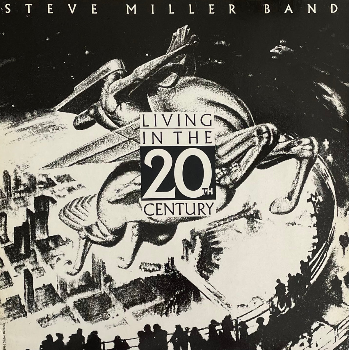 Steve Miller Band – Living In The 20th Century | Orig. EU 1986