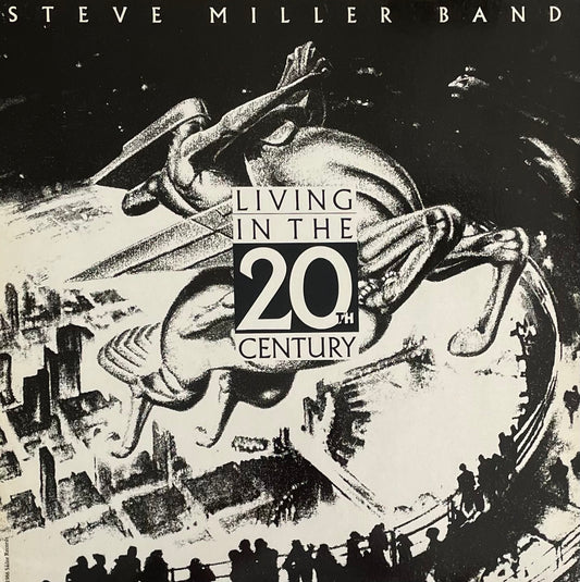 Steve Miller Band – Living In The 20th Century | Orig. EU 1986
