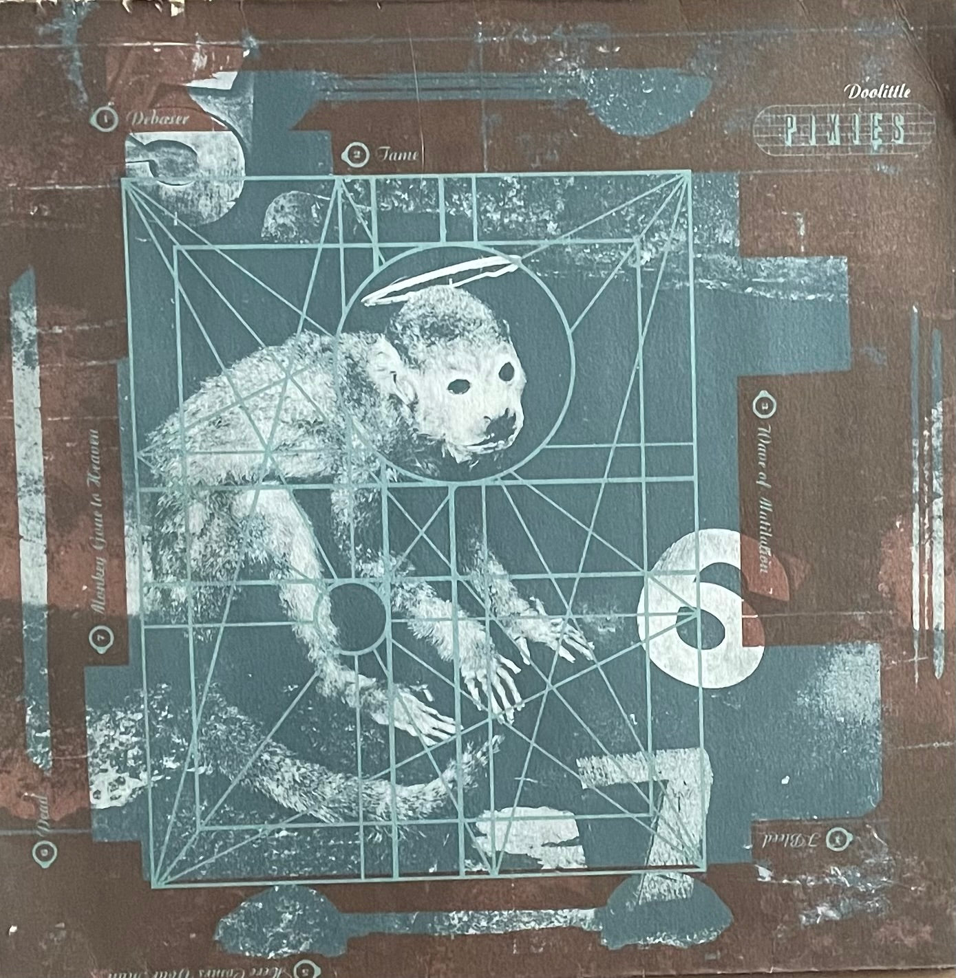 Pixies – Doolittle | Orig. EU 1989 | Achtung Zustand!