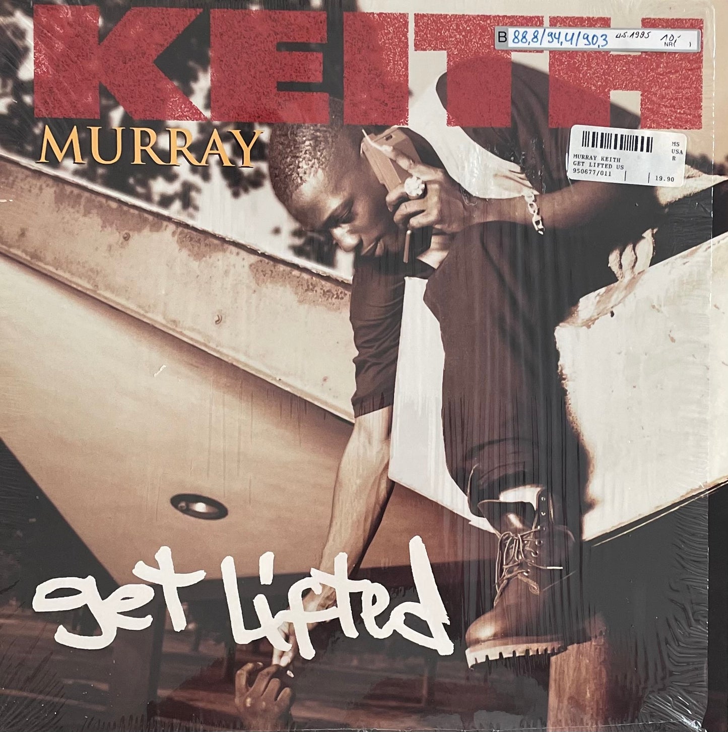 Keith Murray – Get Lifted | Orig. US 1995