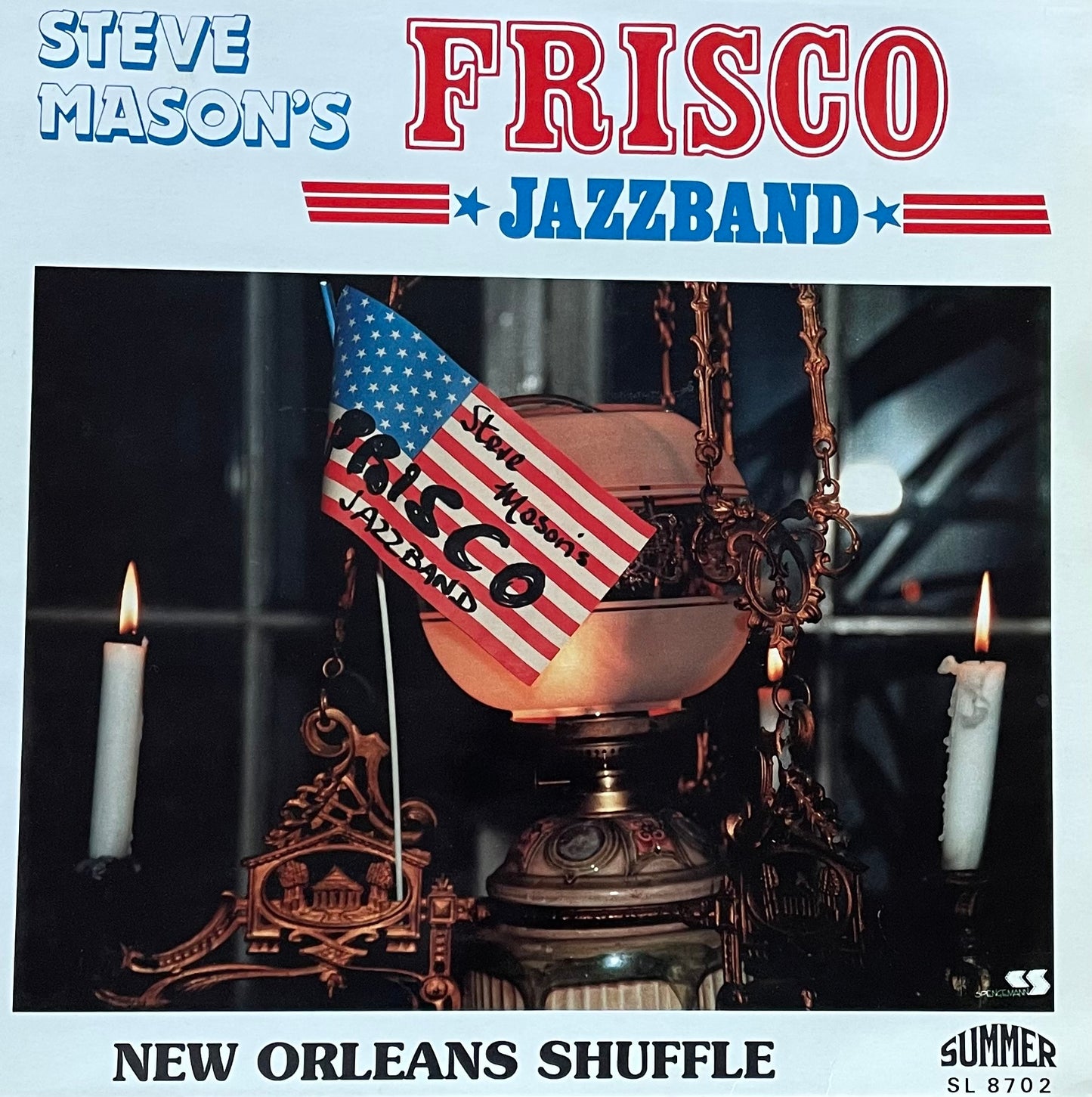 Steve Mason's Frisco Jazzband – New Orleans Shuffle | Orig. GER 1987 | Signed on Backcover