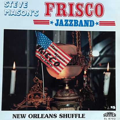 Steve Mason's Frisco Jazzband – New Orleans Shuffle | Orig. GER 1987 | Signed on Backcover