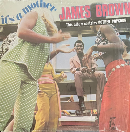 James Brown – It's A Mother | Reissue US 1997