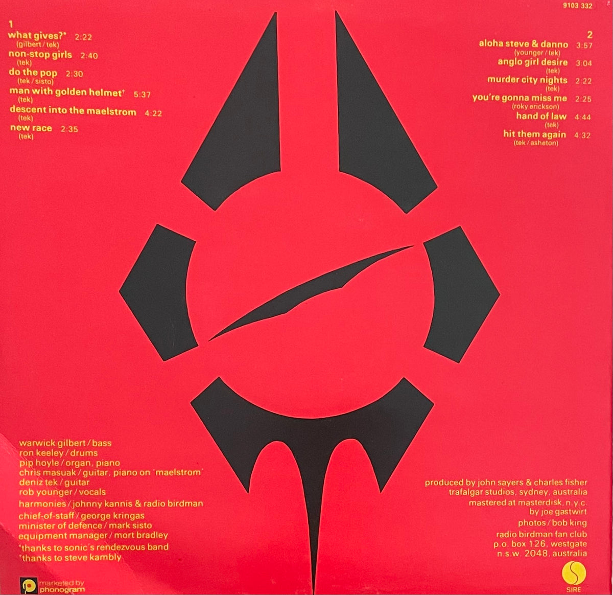 Radio Birdman – Radios Appear | Orig. UK 1978