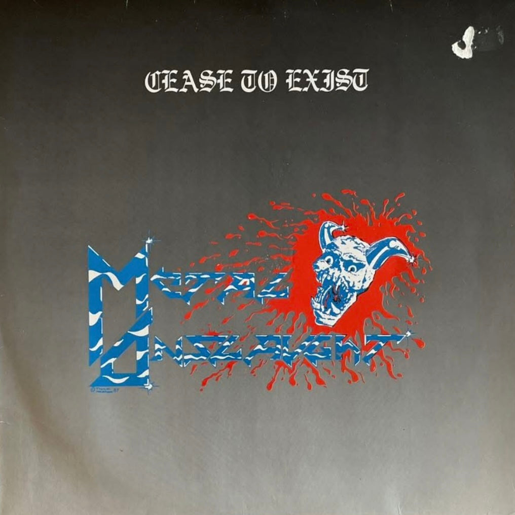 Metal Onslaught – Cease To Exist | Orig. GER 1987