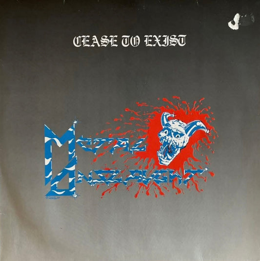 Metal Onslaught – Cease To Exist | Orig. GER 1987