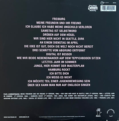 Tocotronic – Digital Ist Besser | Reissue GER 2011 | DMM