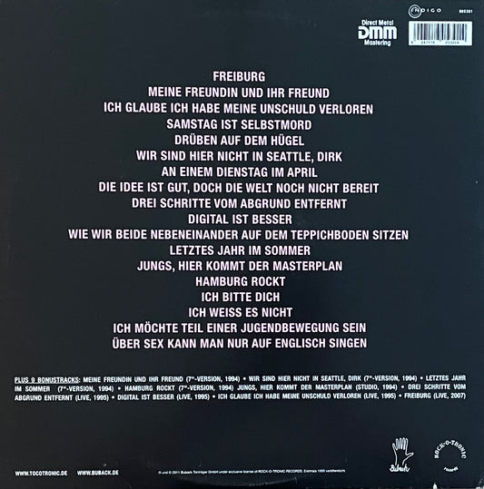 Tocotronic – Digital Ist Besser | Reissue GER 2011 | DMM