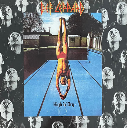 Def Leppard – High 'N' Dry | Orig. GER 1981