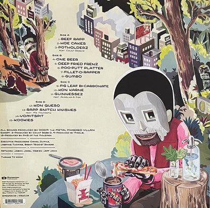 MF Doom – MM..Food | Reissue US. 2007 | Misprint | Achtung Zustand!