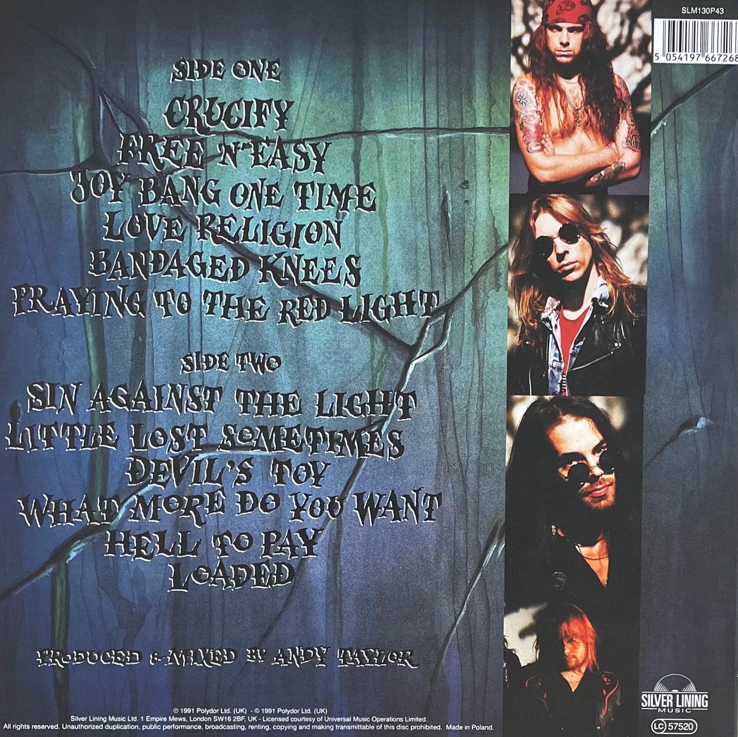 The Almighty – Soul Destruction | Reissue UK 2023 | Green Vinyl