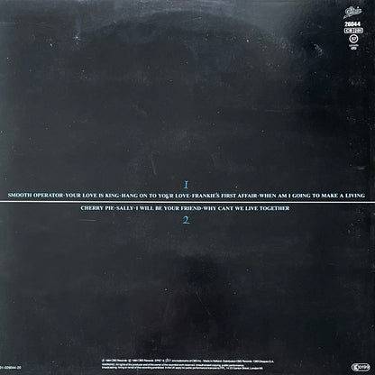 Sade – Diamond Life | Orig. EU 1984 | Dark Blue Label