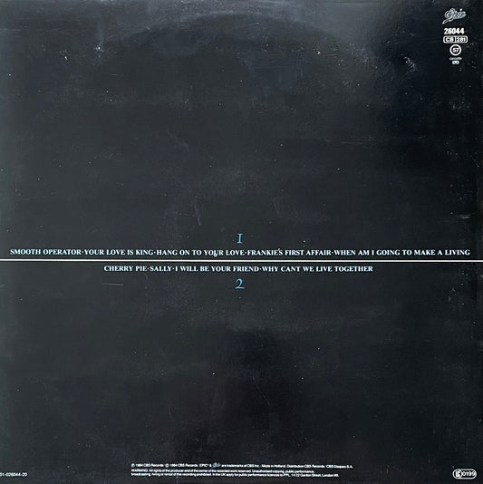 Sade – Diamond Life | Orig. EU 1984 | Dark Blue Label