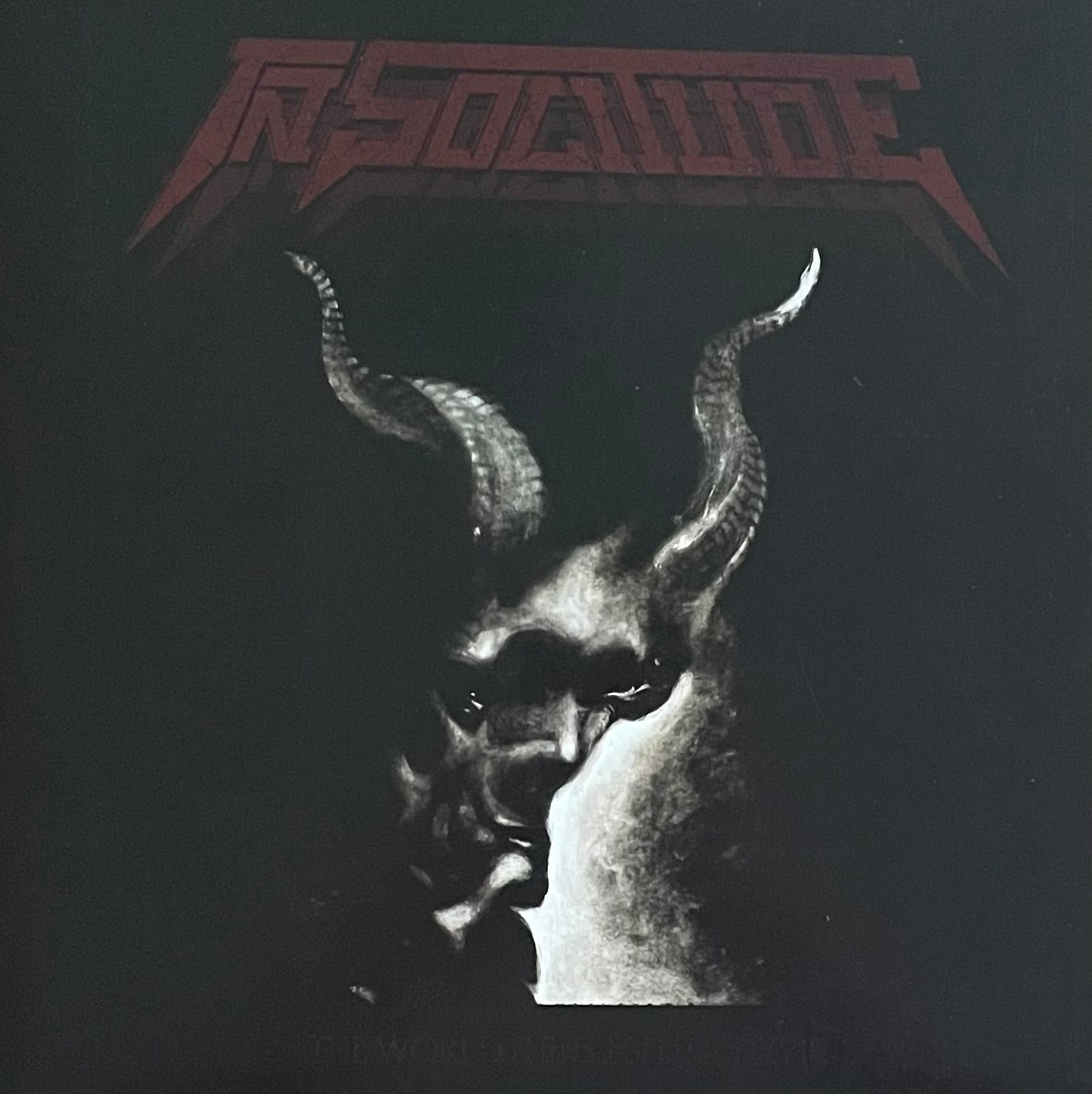 In Solitude – The World. The Flesh. The Devil | Orig. GER 2012 | Black Vinyl
