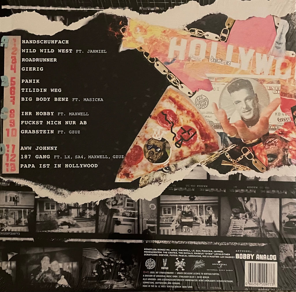 Bonez MC – Hollywood | Orig. GER 2020