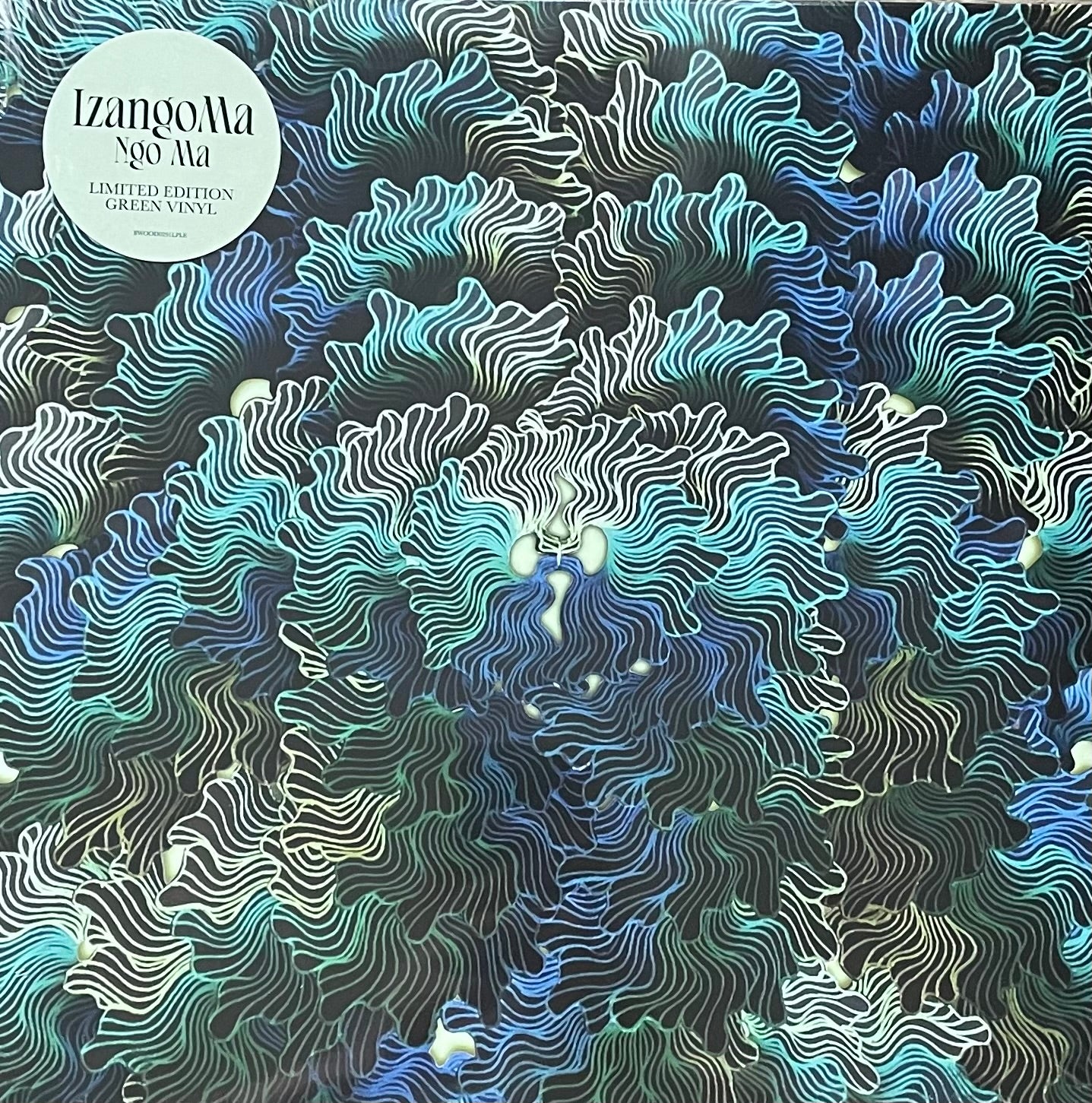 IzangoMa – Ngo Ma | Orig. EU 2023 | Limited Green Vinyl
