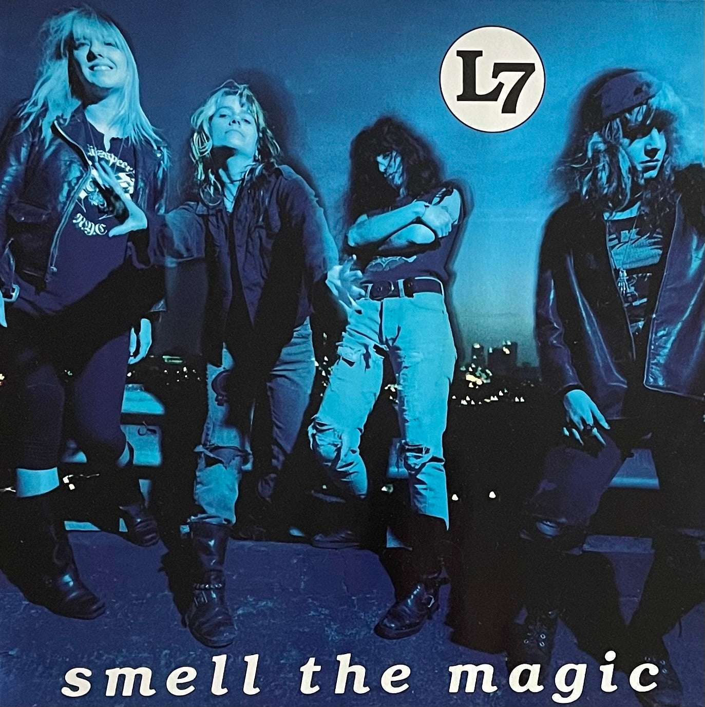 L7 – Smell The Magic | Orig. GER 1990