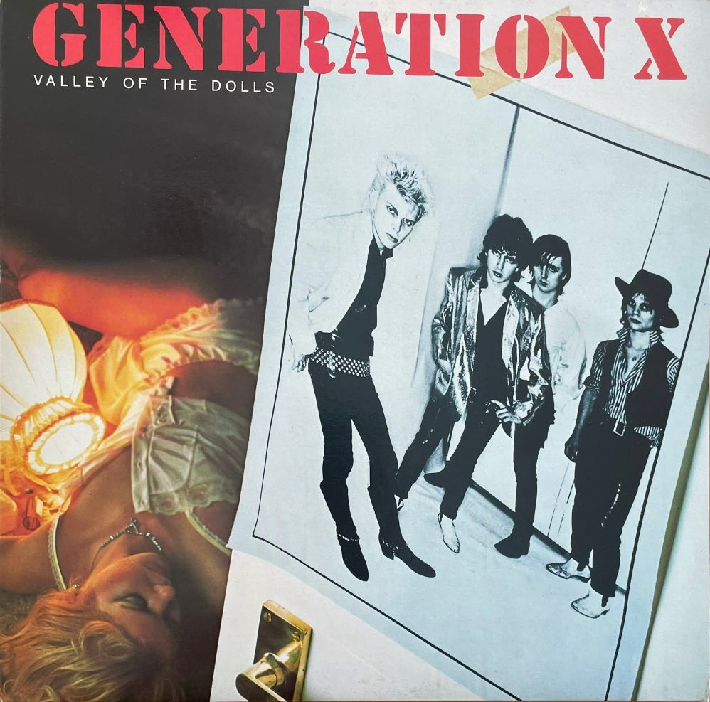 Generation X – Valley Of The Dolls | Orig. UK 1979