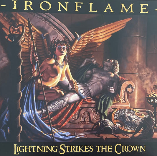 Ironflame – Lightning Strikes The Crown | Orig EU 2018 | Limited to 300 | Inkl. signed Photocard