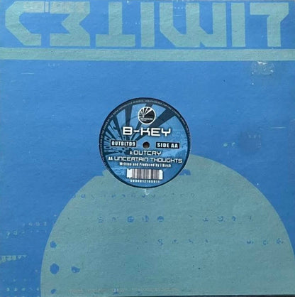 B-Key – Outcry / Uncertain Thoughts | Orig. UK 2003 | Limited