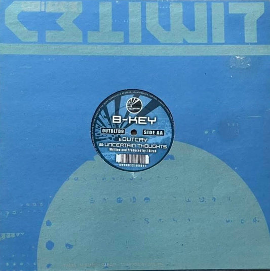 B-Key – Outcry / Uncertain Thoughts | Orig. UK 2003 | Limited
