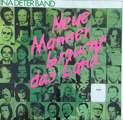Ina Deter Band – Neue Männer Braucht Das Land | Orig. GER 1982