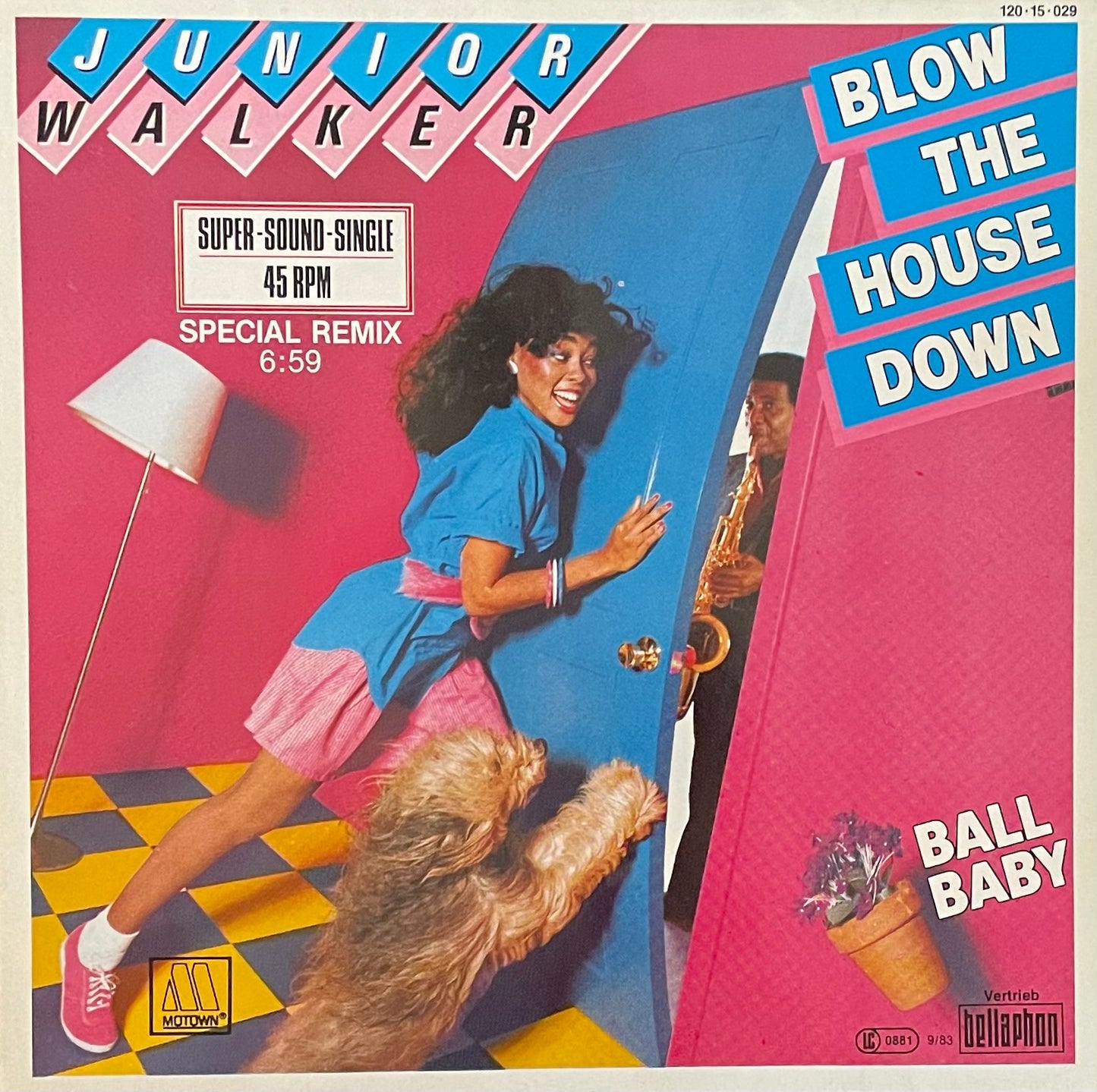 Junior Walker – Blow The House Down | Orig. GER 1983