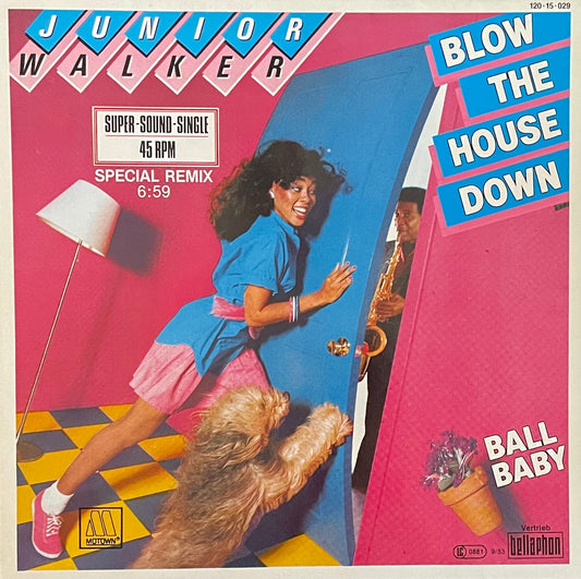 Junior Walker – Blow The House Down | Orig. GER 1983