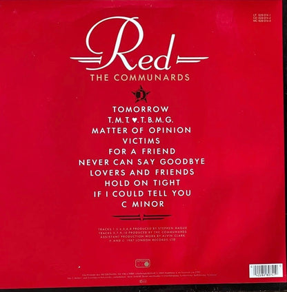 The Communards – Red | Orig. GER 1987