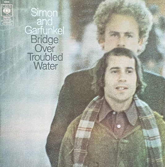 Simon And Garfunkel – Bridge Over Troubled Water | Reissue UK | Unknonw Year