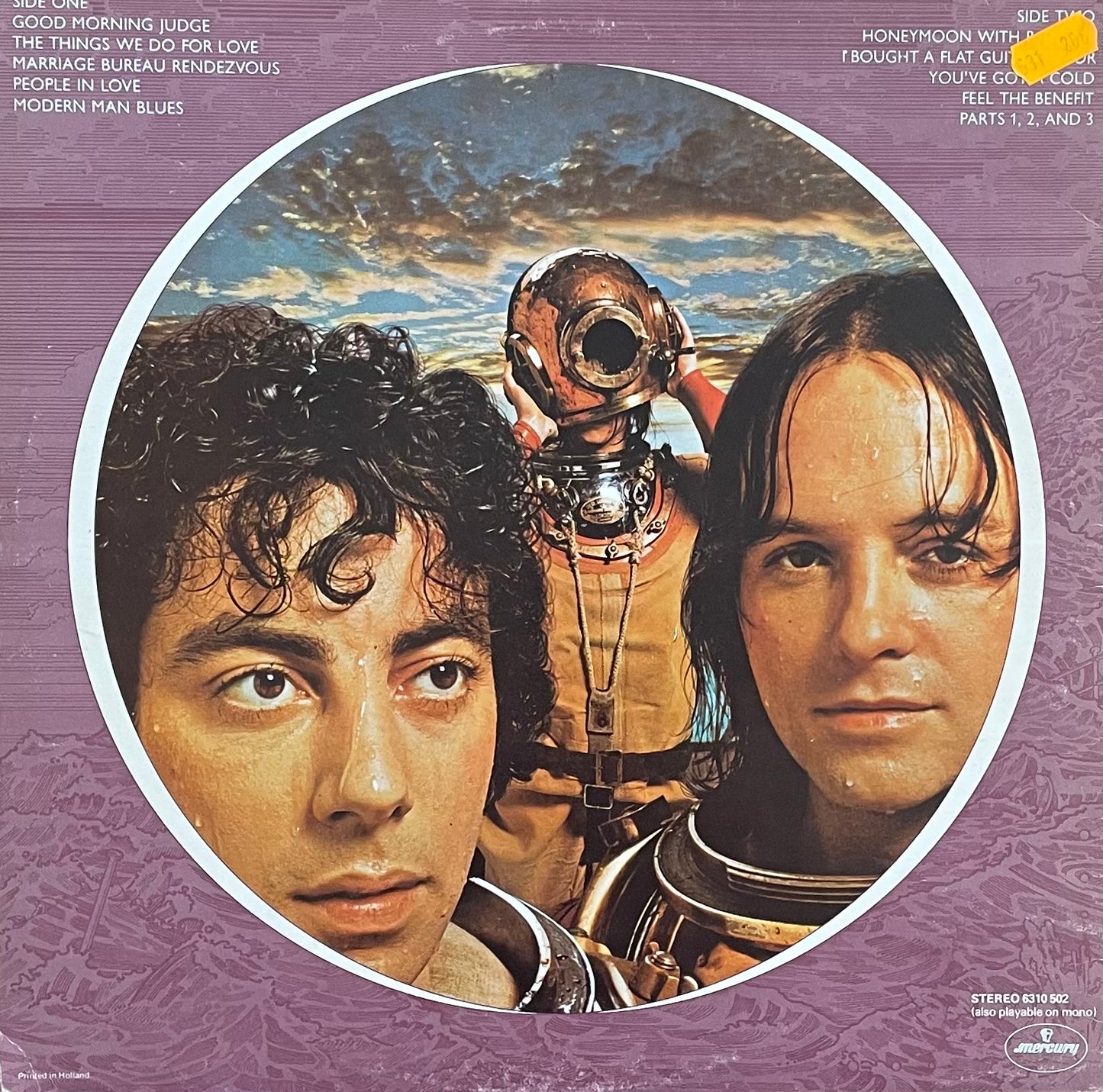 10cc – Deceptive Bends | Orig. NED 1977