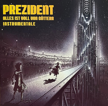 Prezident – Alles ist voll von Göttern | Orig. GER 2020 | Special Edition | 4x Vinyl BoxSet | Limited to 500