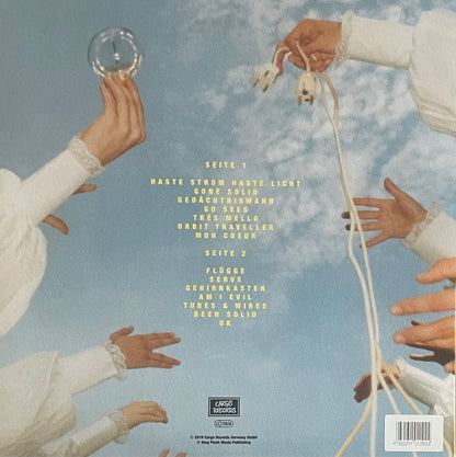 Odd Couple – Flügge | Orig. GER 2016 | Clear Vinyl