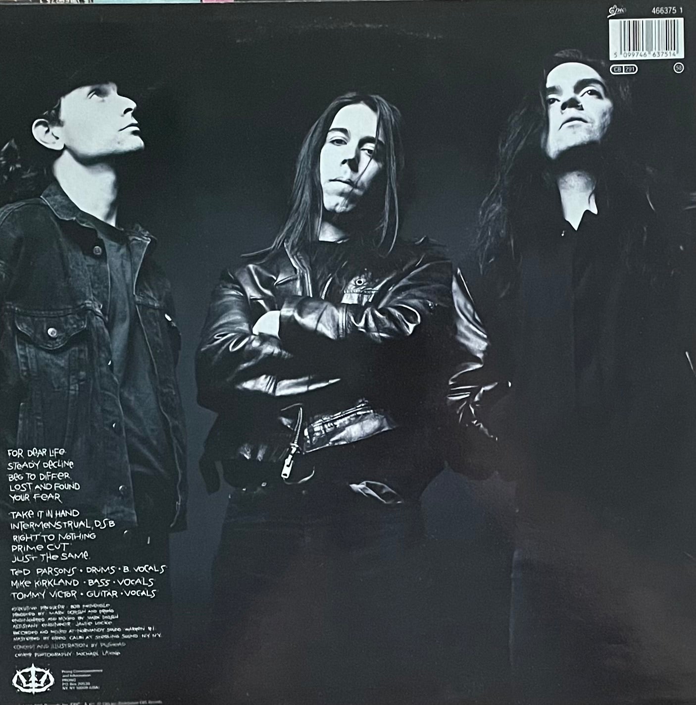 Prong – Beg To Differ | Orig. EU 1990