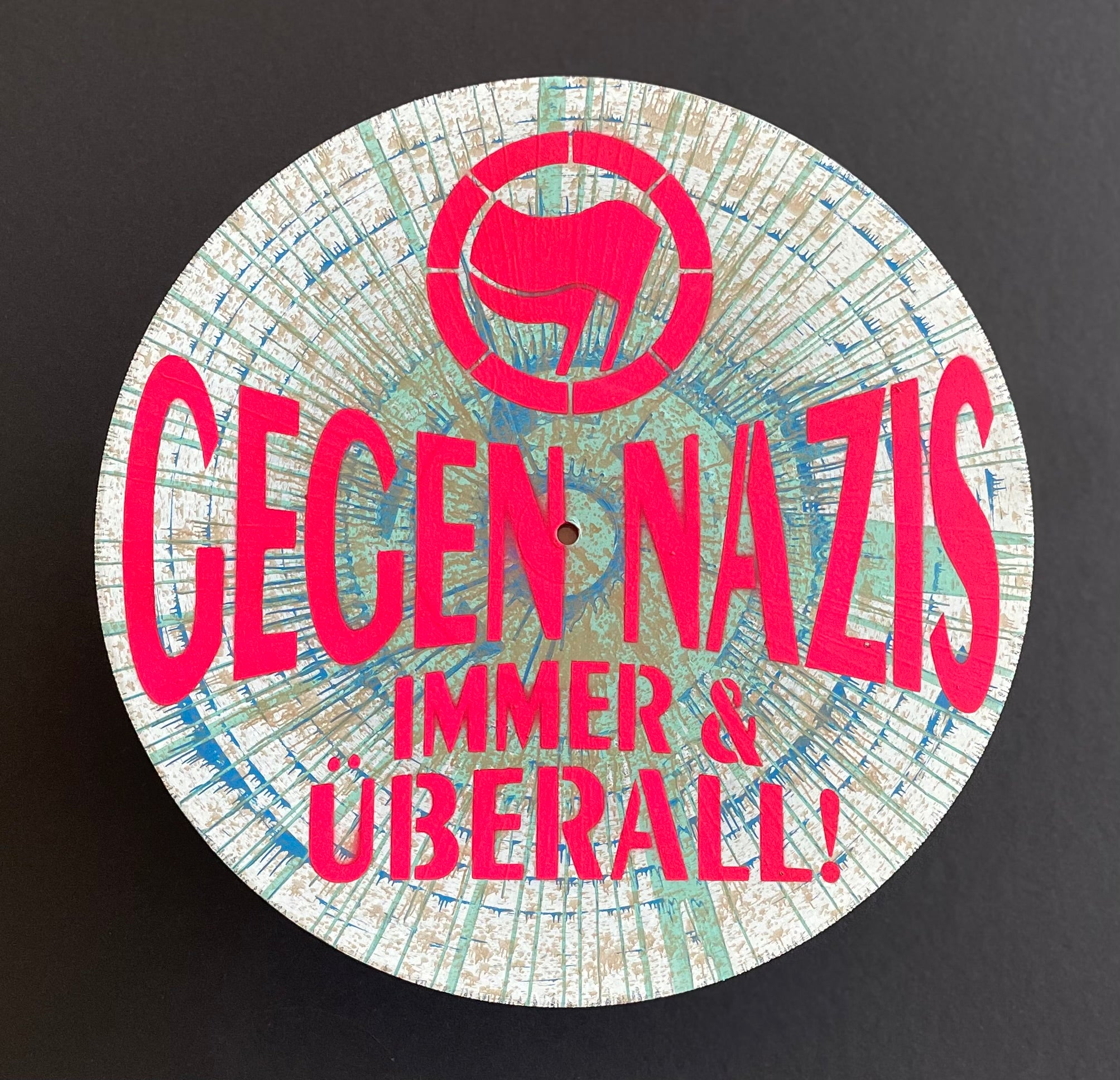 Gegen Nazis Immer & Überall! | Plattenkunst