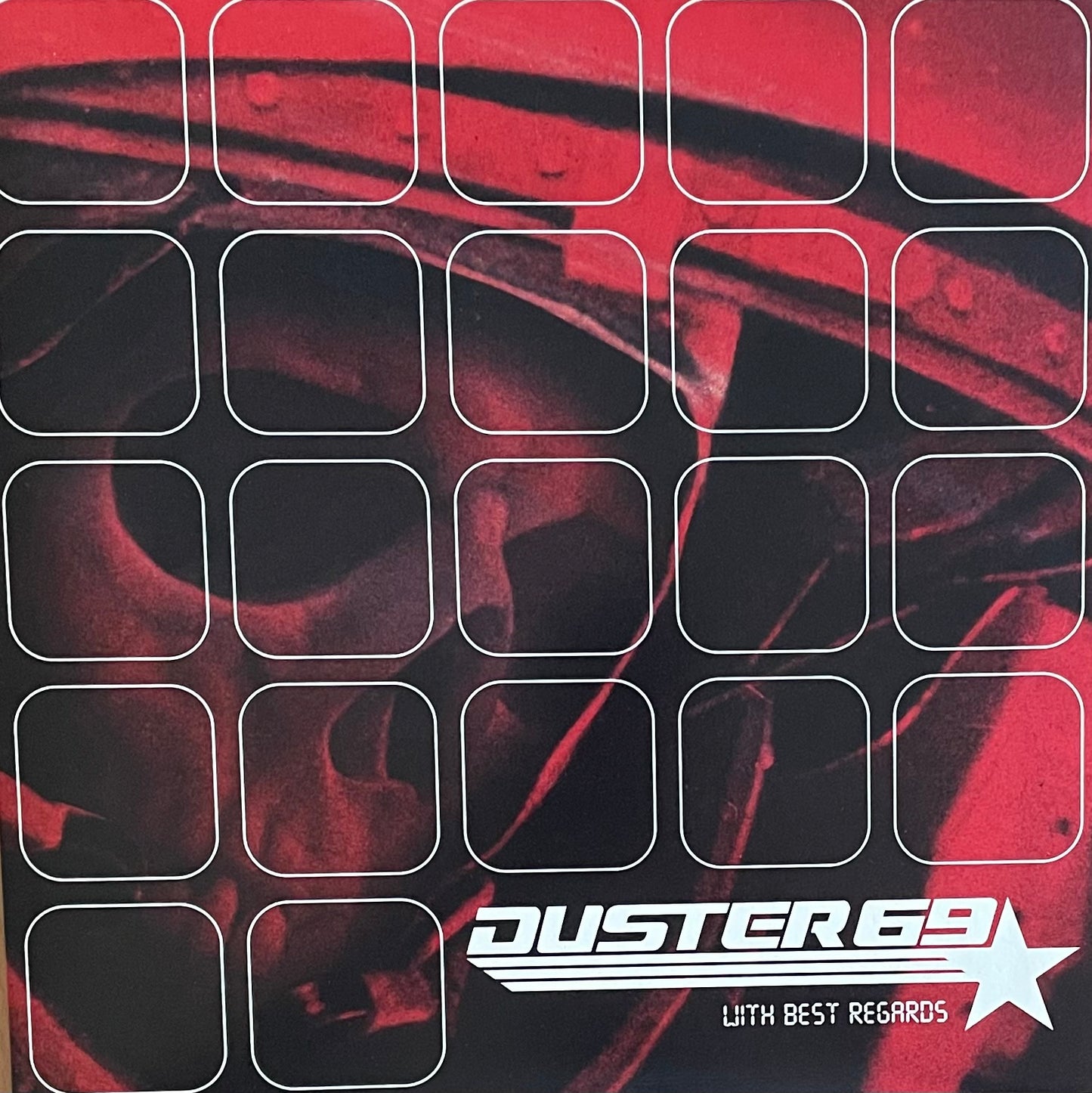 Duster 69 – With Best Regards | Orig. EU 2022 | Limited Red Vinyl