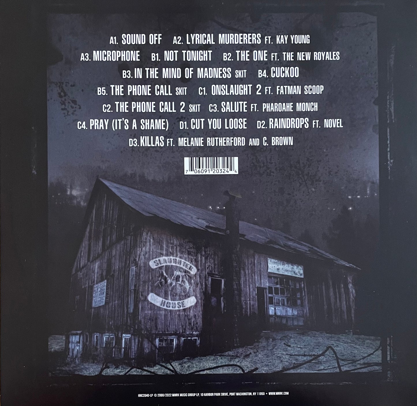 Slaughterhouse – Slaughterhouse | Reissue US 2022 | RSD