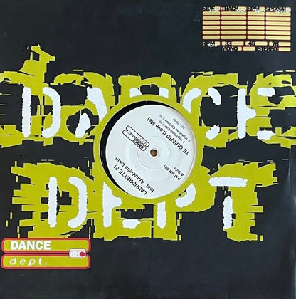 Laundrette 81 Feat. Annabella Lwin – Te Quiero (Love Me) | Orig. GER 1996