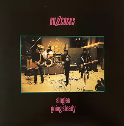 Buzzcocks – Singles Going Steady | Repress US&EU 2024 | Limited 1250/2000 | Orange Translucent Vinyl