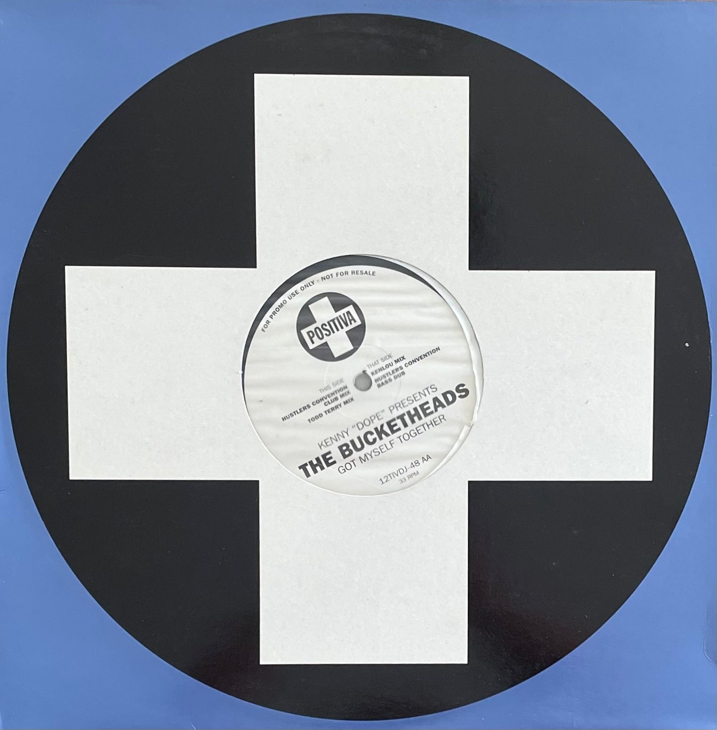 Kenny "Dope" Presents The Bucketheads – Got Myself Together | Orig. UK 1996 | Promo!