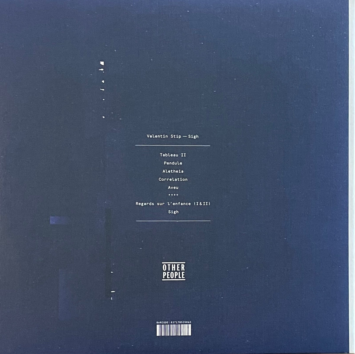 Valentin Stip – Sigh | Orig. US 2014
