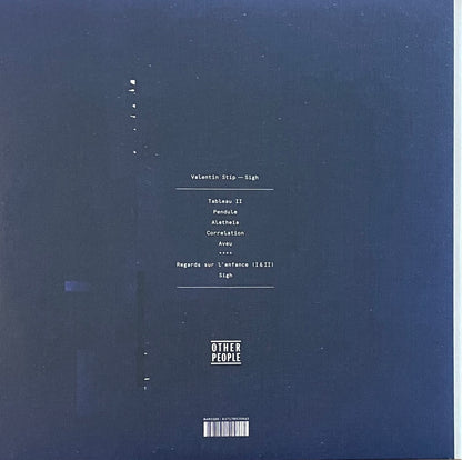 Valentin Stip – Sigh | Orig. US 2014