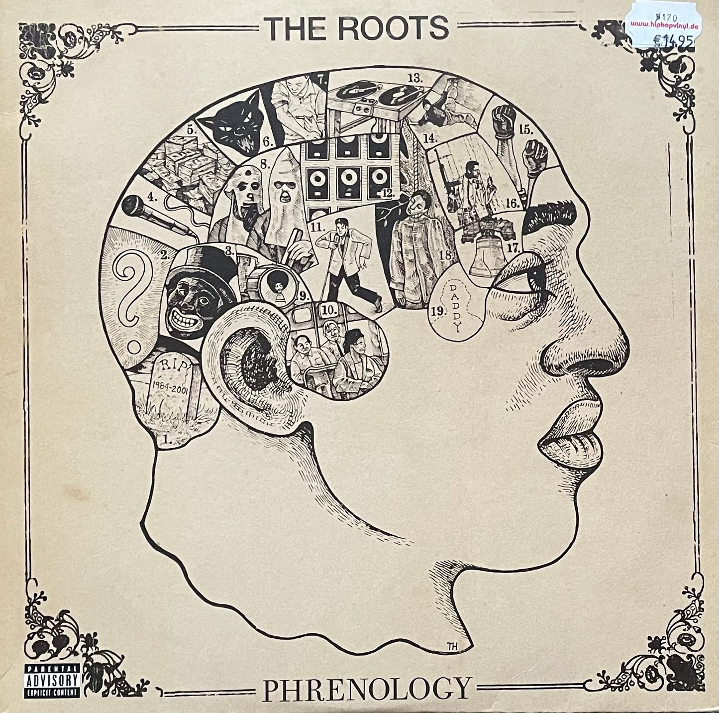 The Roots – Phrenology | Orig. EU 2002 | !Achtung Zustand!