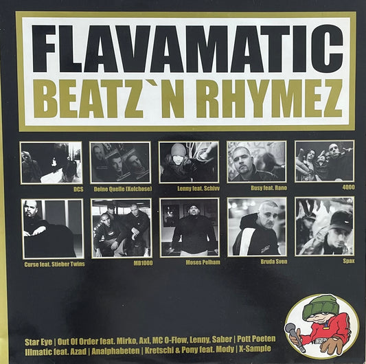 Various – Flavamatic Beatz 'N Rhymez | Orig. GER;AUS;SWI 1999
