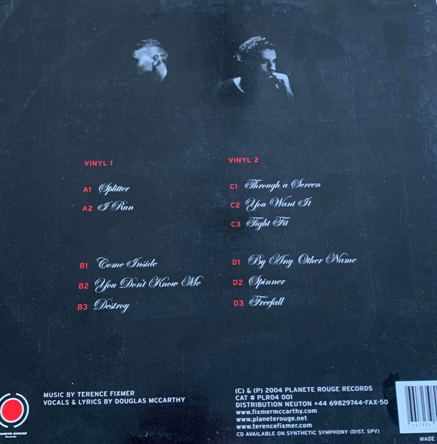 Fixmer / McCarthy – Between The Devil... | Orig. FRA 2004