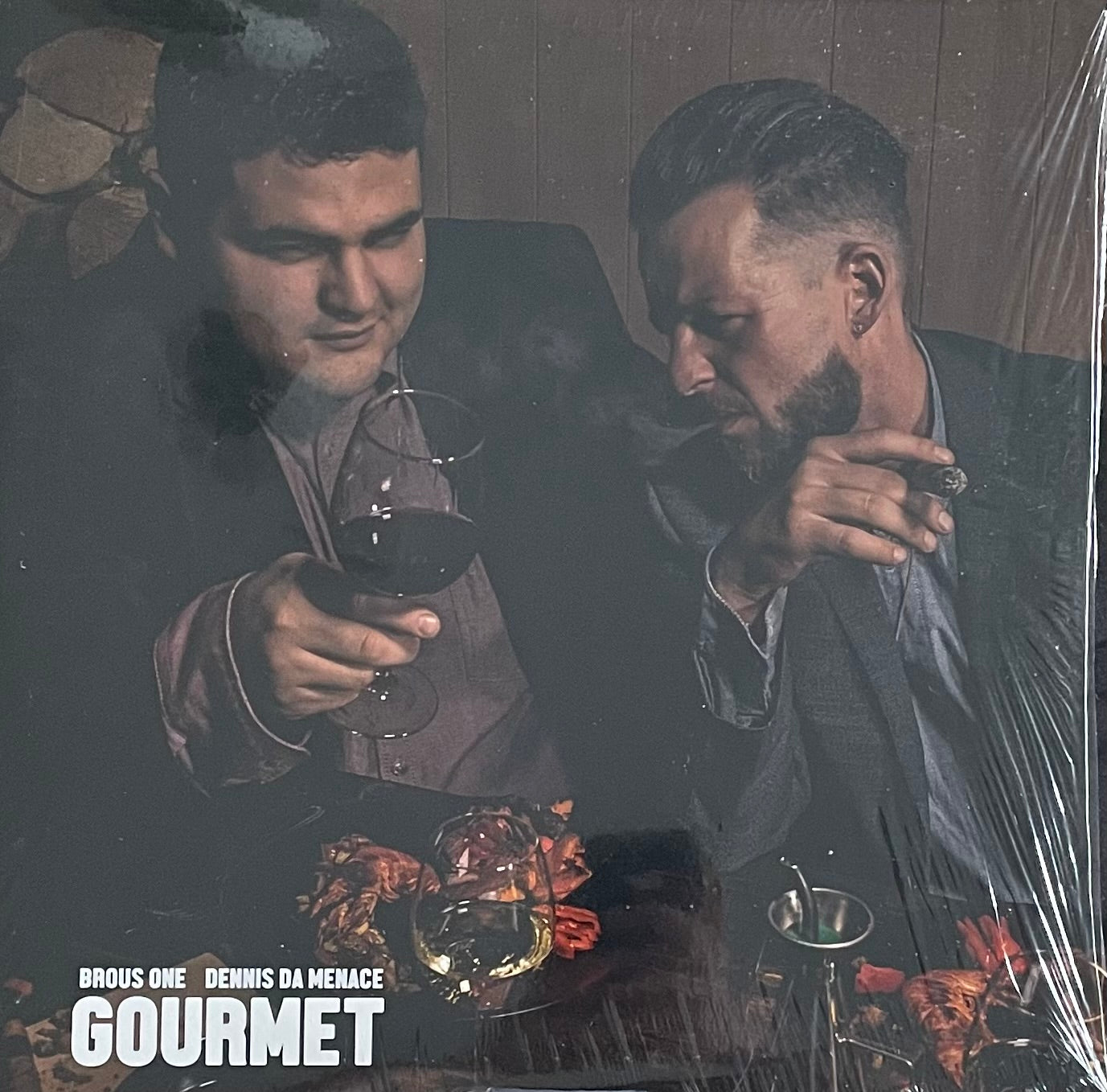 Brous One, Dennis Da Menace – Gourmet | Orig. GER 2019 | Limited With White Label Instrumentals [200]
